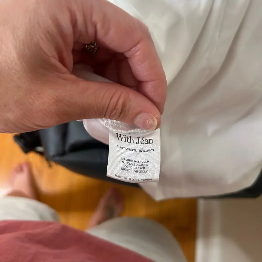 With Jean Chloe Corset Dress White - Picture 7 of 7